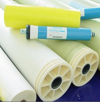 卷式反滲透膜片是由什么組成？